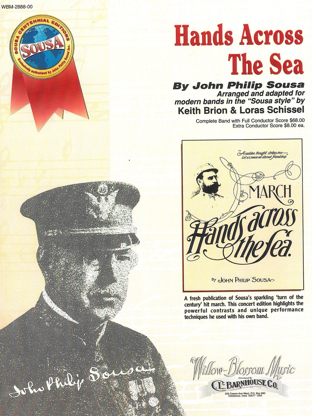 譜 輸入 海を越える握手 Hands Across the Sea /Soua 日米合同演奏「海を越える握手」-Hands Across the Sea／