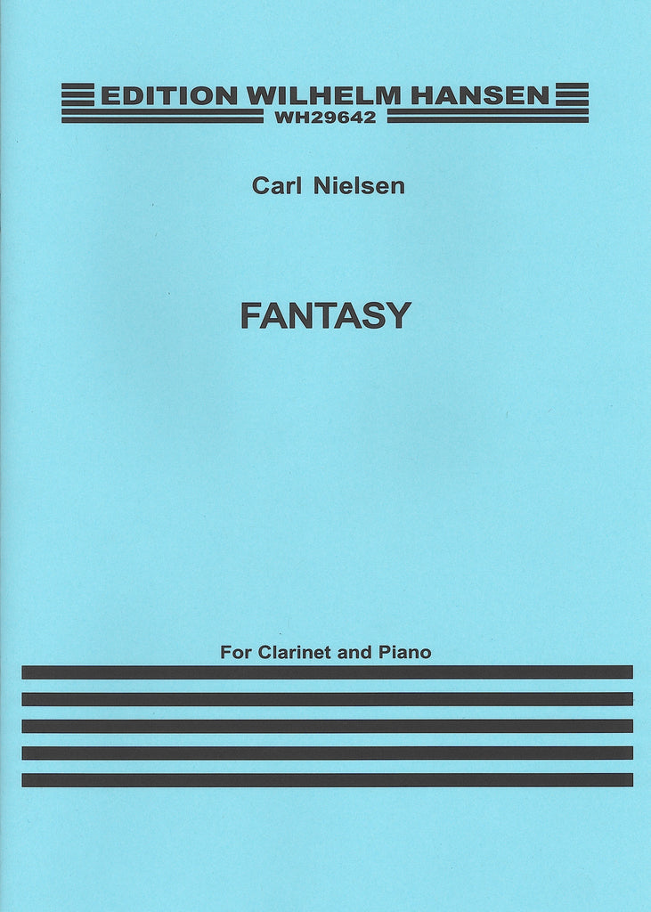 カール・ニールセン　クラリネット協奏曲　楽譜 幻想曲（クラリネットソロ）／Fantasy (C. 1881) – ウィンズスコア