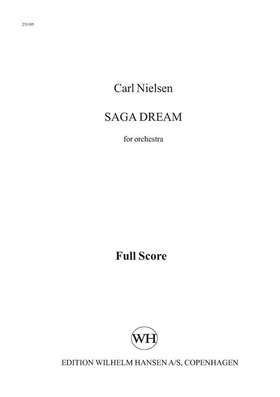 Saga Dream Op. 39 (Orch. Score)