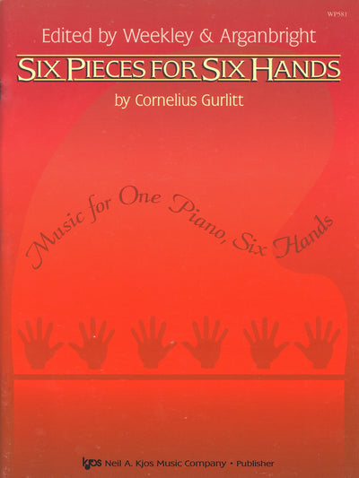 6つの小品 Op.192（1台6手）／Six Pieces for Six Hands