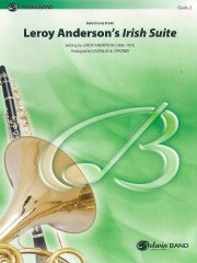 「アイルランド組曲」セレクション／Leroy Anderson’s Irish Suite, Selections from