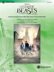 映画「ファンタスティック・ビーストと魔法使いの旅」より組曲／Suite from Fantastic Beasts and Where to Find Them