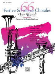 66のコラール集（Trb. 3）／66 Festive & Famous Chorales for Band (Trb. 3)