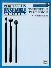 打楽器による序曲（打楽器5重奏）／Overture in Percussion