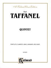 5重奏曲（木管5重奏）／Quintet
