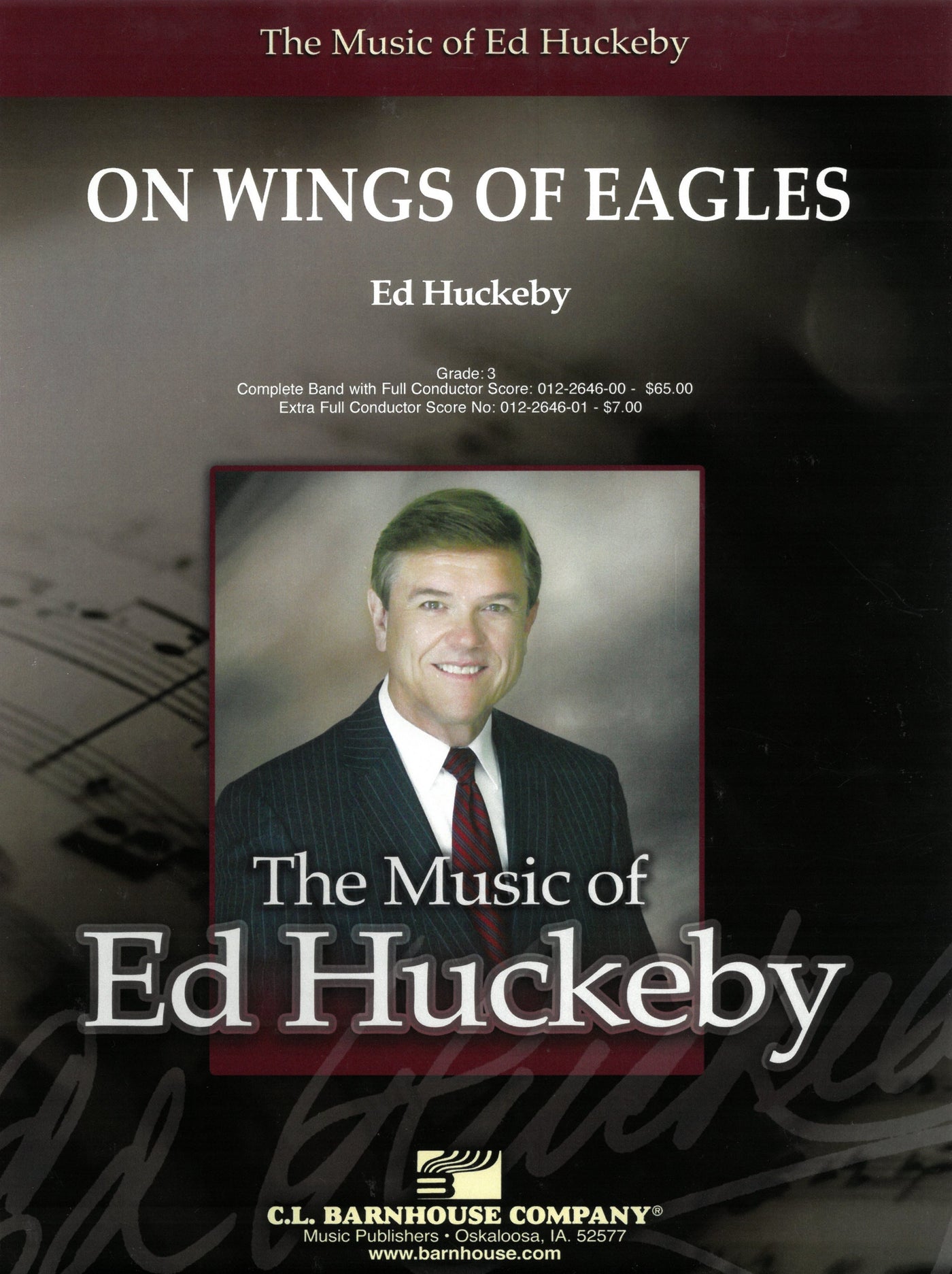 鷲の翼に乗って／On Wings of Eagles - Ed Huckeby – ウィンズスコア