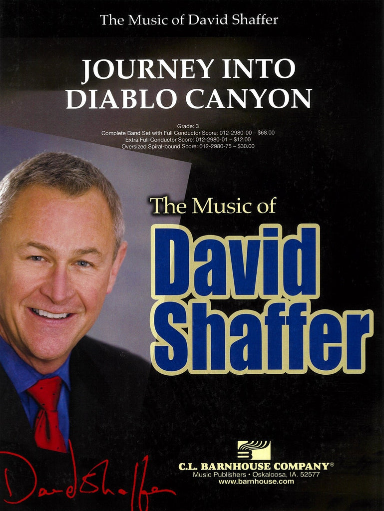 魔の谷への冒険／Journey Into Diablo Canyon - David Shaffer