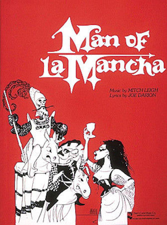 ラ・マンチャの男／Man of La Mancha (Vocal Score) – ウィンズスコア
