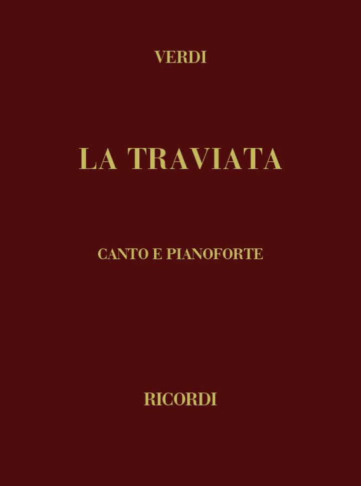 歌劇「椿姫」（ヴォーカルスコア）／La Traviata (Vocal Score
