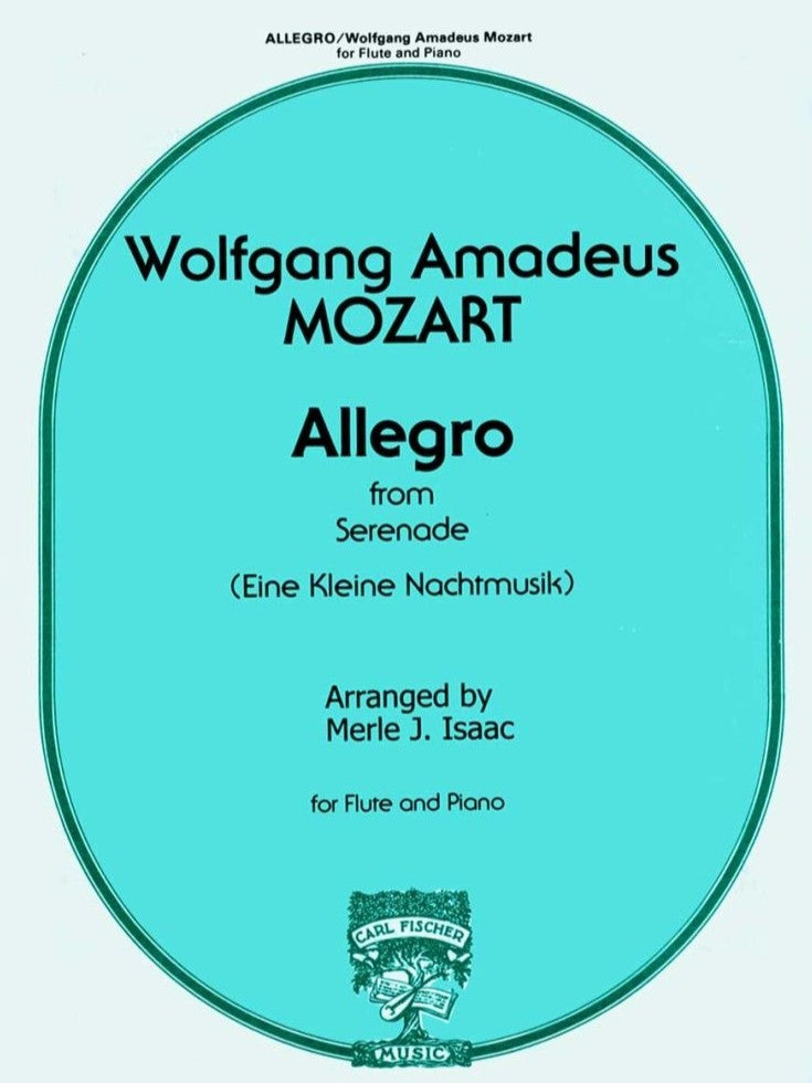アレグロ (「セレナード」より) (アイネ・クライネ・ナハトムジーク)（フルートソロ）／Allegro from Serenade (Eine Kleine Nachtmusik)