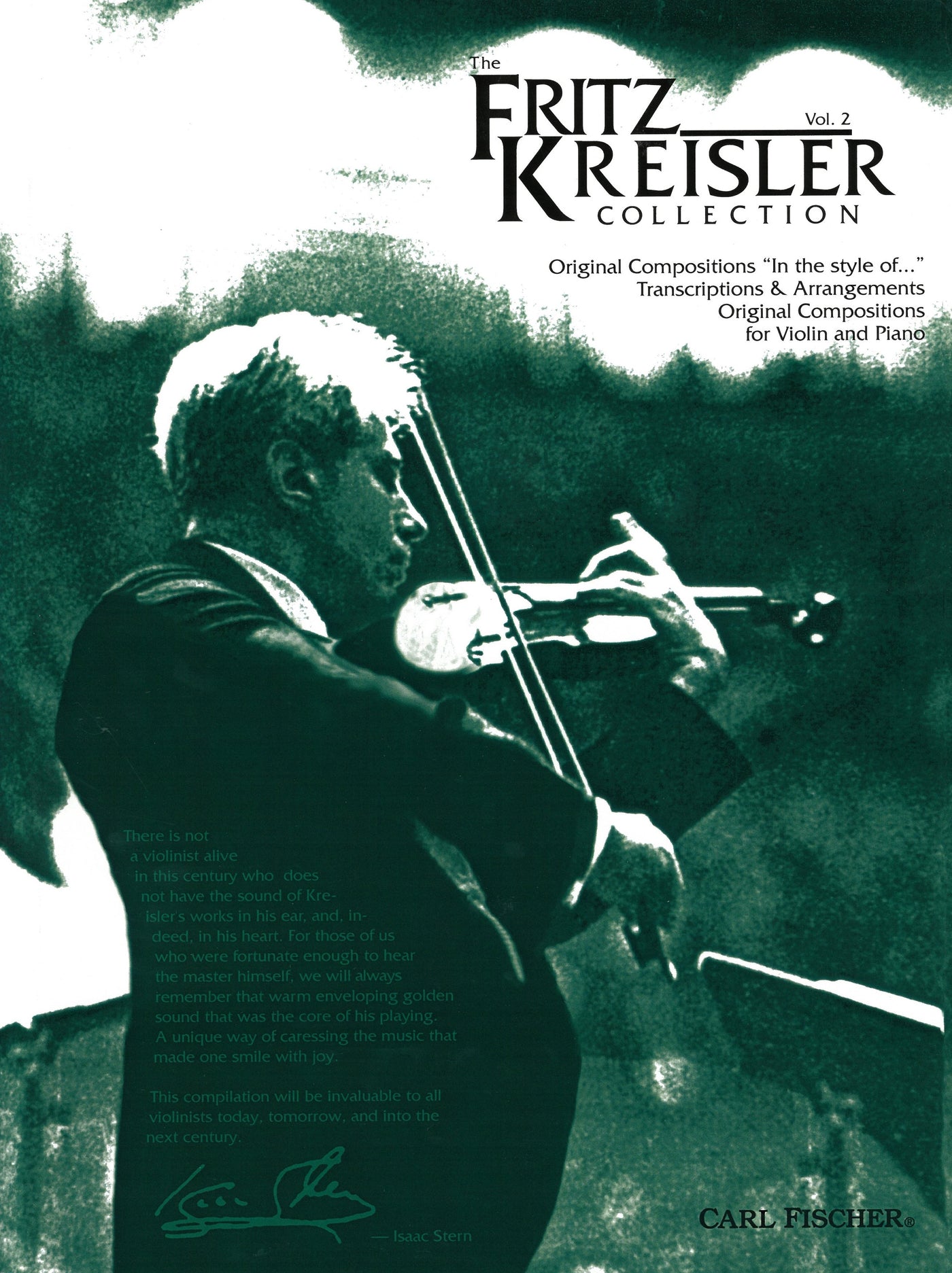 フリッツ・クライスラー曲集 第2巻（ヴァイオリンソロ）／The Fritz Kreisler Collection Volume 2