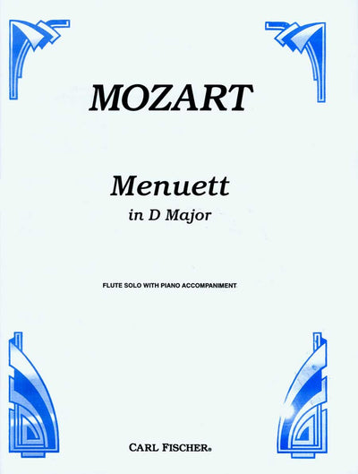メヌエット ニ長調（Fl.ソロ）／Menuett in D Major