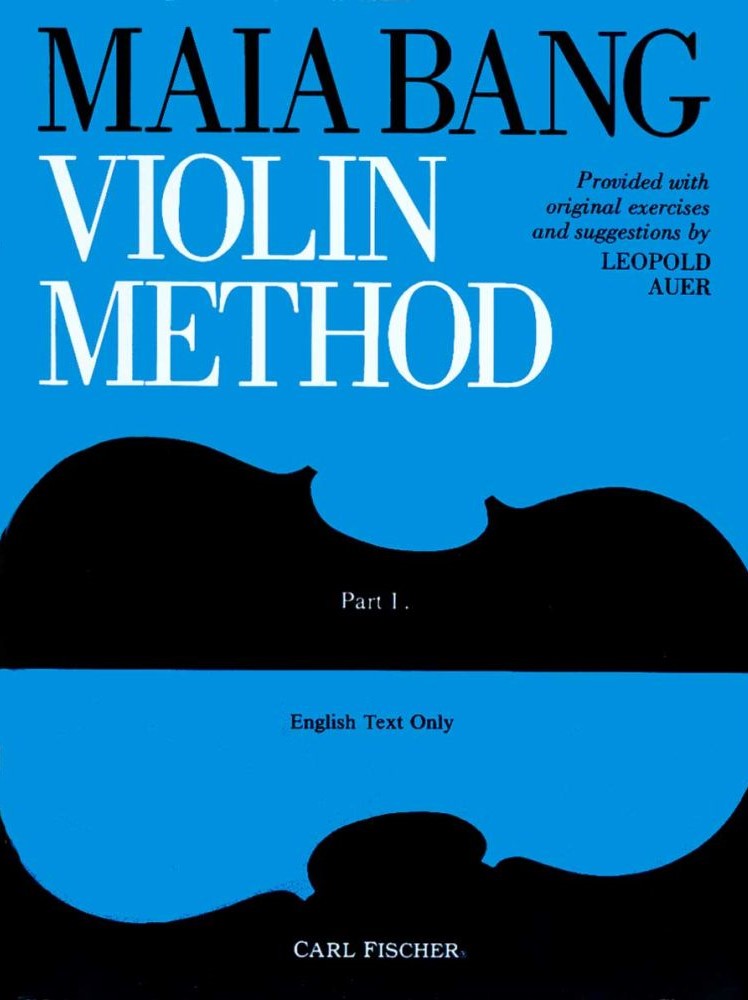 アウアーに基づくヴァイオリン教本 第1巻（ヴァイオリン）／Maia Bang Violin Method Parts 1