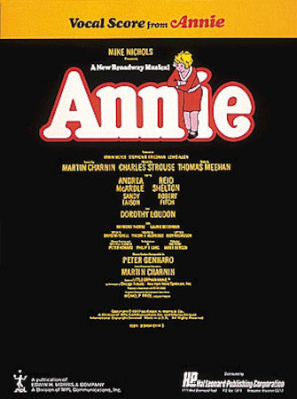 アニー (全曲ヴォーカル・スコア）／Vocal Score from Annie