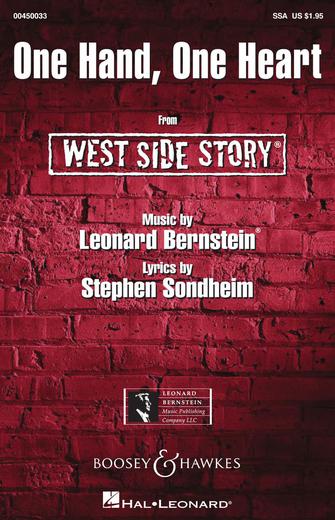 ひとつの心 (「ウエスト・サイド・ストーリー」より)〔女声3部合唱〕／One Hand, One Heart (from West Side Story)