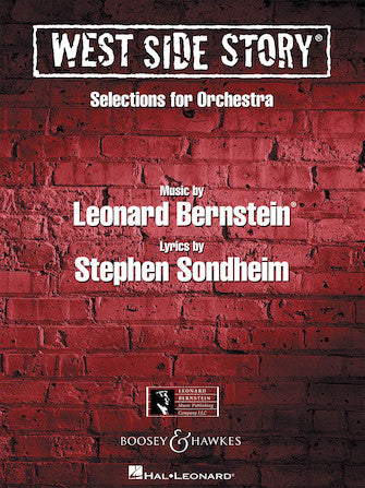 West Side Story (Selections for Full Orch/Score) - Leonard