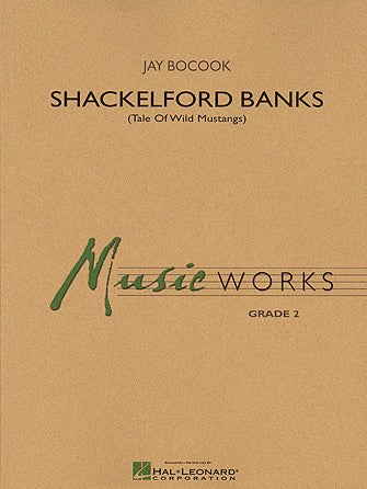 シャックルフォード・バンクス（野生のマスタングの物語）／Shackelford Banks