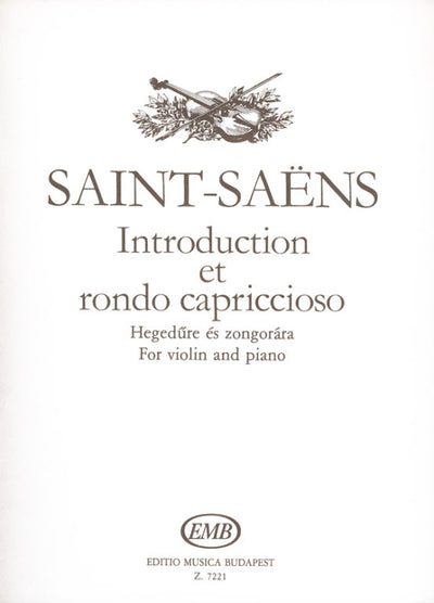 序奏とロンド・カプリチオーソ Op.28（Violin.ソロ）／Introduction et Rondo Capriccioso Op. 28