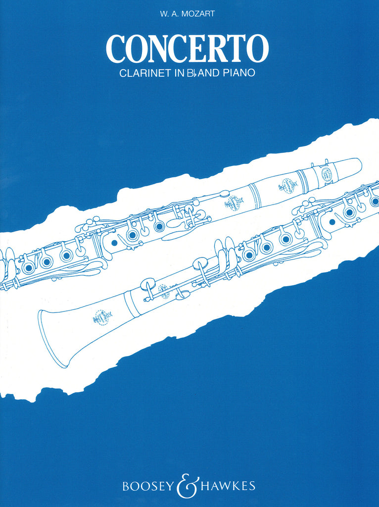 (未使用･未開封品)ヴォルフガング・アマデウス・モーツァルト : クラリネット協奏曲 イ長調 K.622 (クラリネット、ピアノ) ベーレンライター出版 モーツァルト：クラリネット協奏曲 イ長調 KV 622（クラリネットソロ