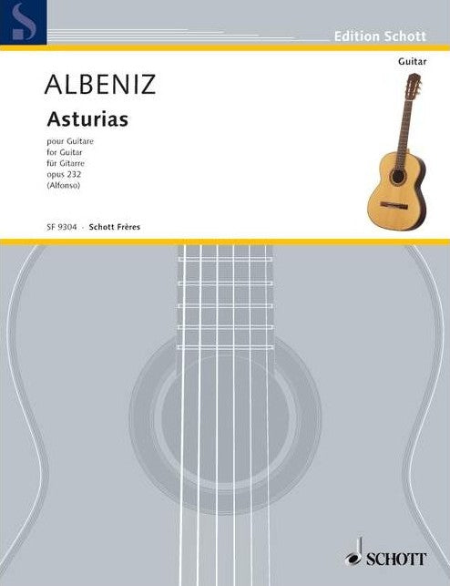 アストゥリアス (伝説) （Guitar.ソロ）／Asturias Op. 232