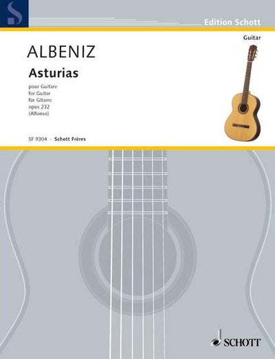 アストゥリアス (伝説) （Guitar.ソロ）／Asturias Op. 232