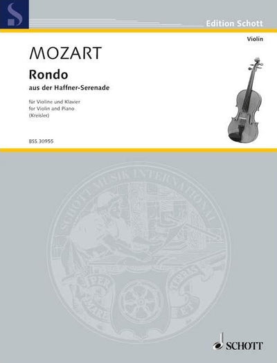 ロンド（ハフナー・セレナーデより）（Violin.ソロ）／Rondo from the Haffner-Serenade KV 250