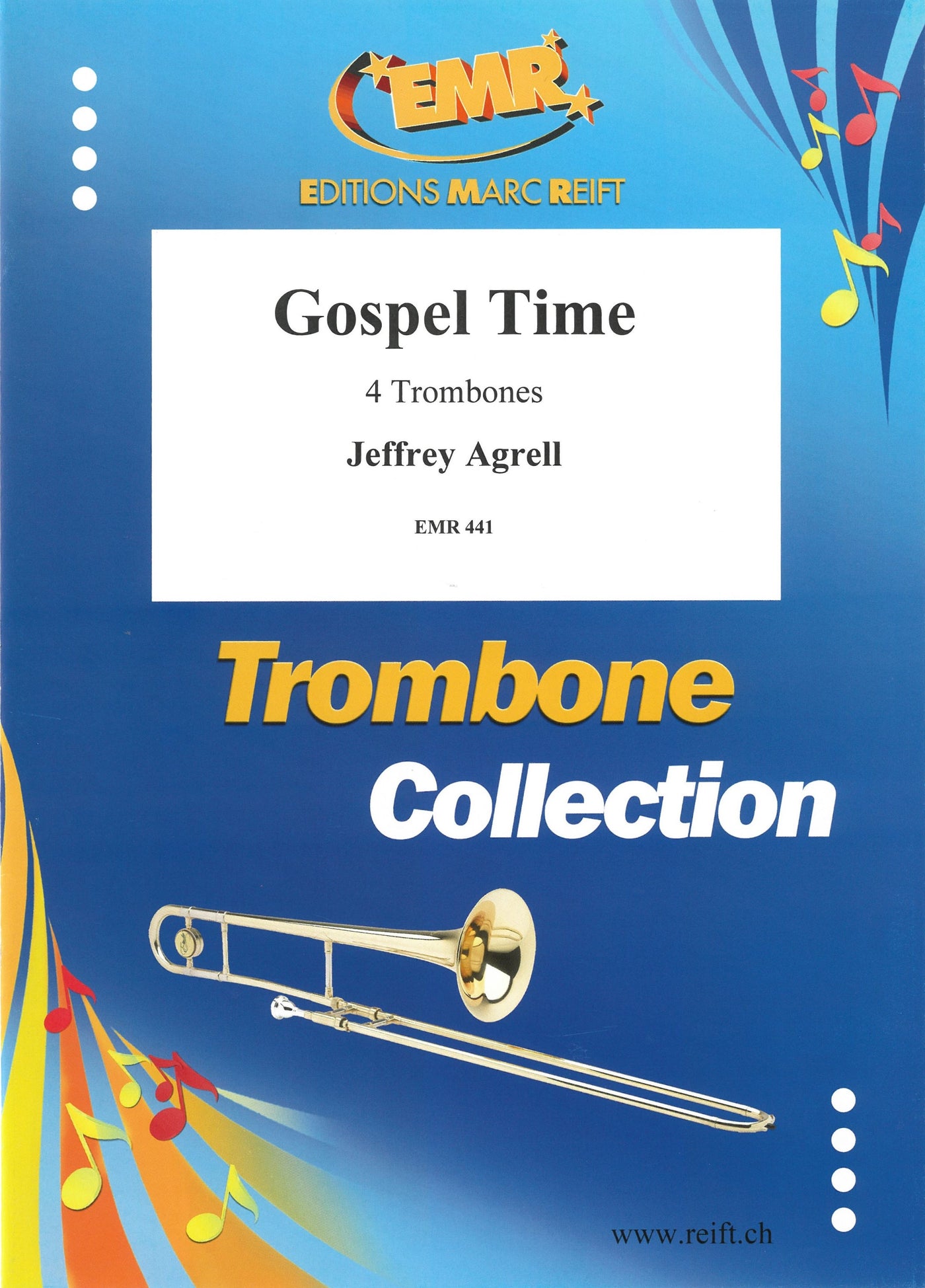 ゴスペル・タイム（トロンボーン4重奏）／Gospel Time (Trombone Quartet)