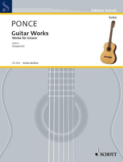 ギター作品集（Guitar.ソロ）／Guitar Works