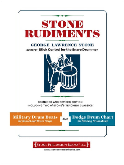 ストーン・ルーディメンツ（スネアドラム）／Stone Rudiments