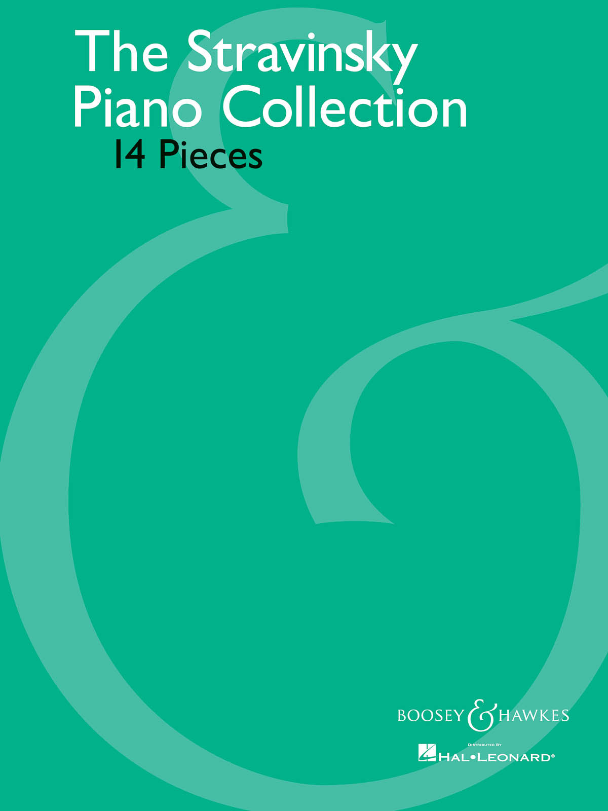 ストラヴィンスキー・ピアノコレクション（ピアノソロ）／The Stravinsky Piano Collection