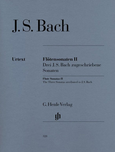 フルート・ソナタ 第2巻 BWV1033, 1020, 1031（Fl.ソロ）／Flute Sonatas Volume 2