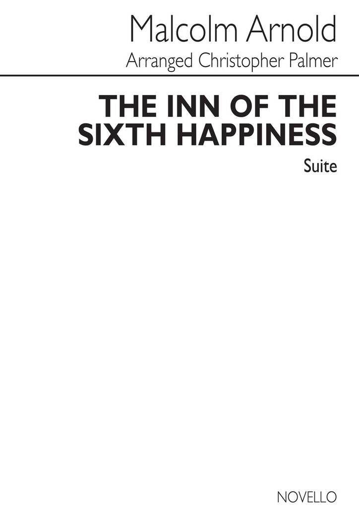 第六の幸運をもたらす宿（オーケストラスコア）／The Inn of The Six Happiness (Orch. Score)