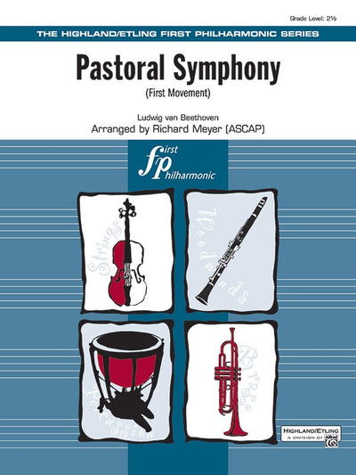 交響曲第6番 ヘ長調 作品68《田園》 第1楽章（オーケストラ）／Pastoral Symphony (First Movement) (Orch.)
