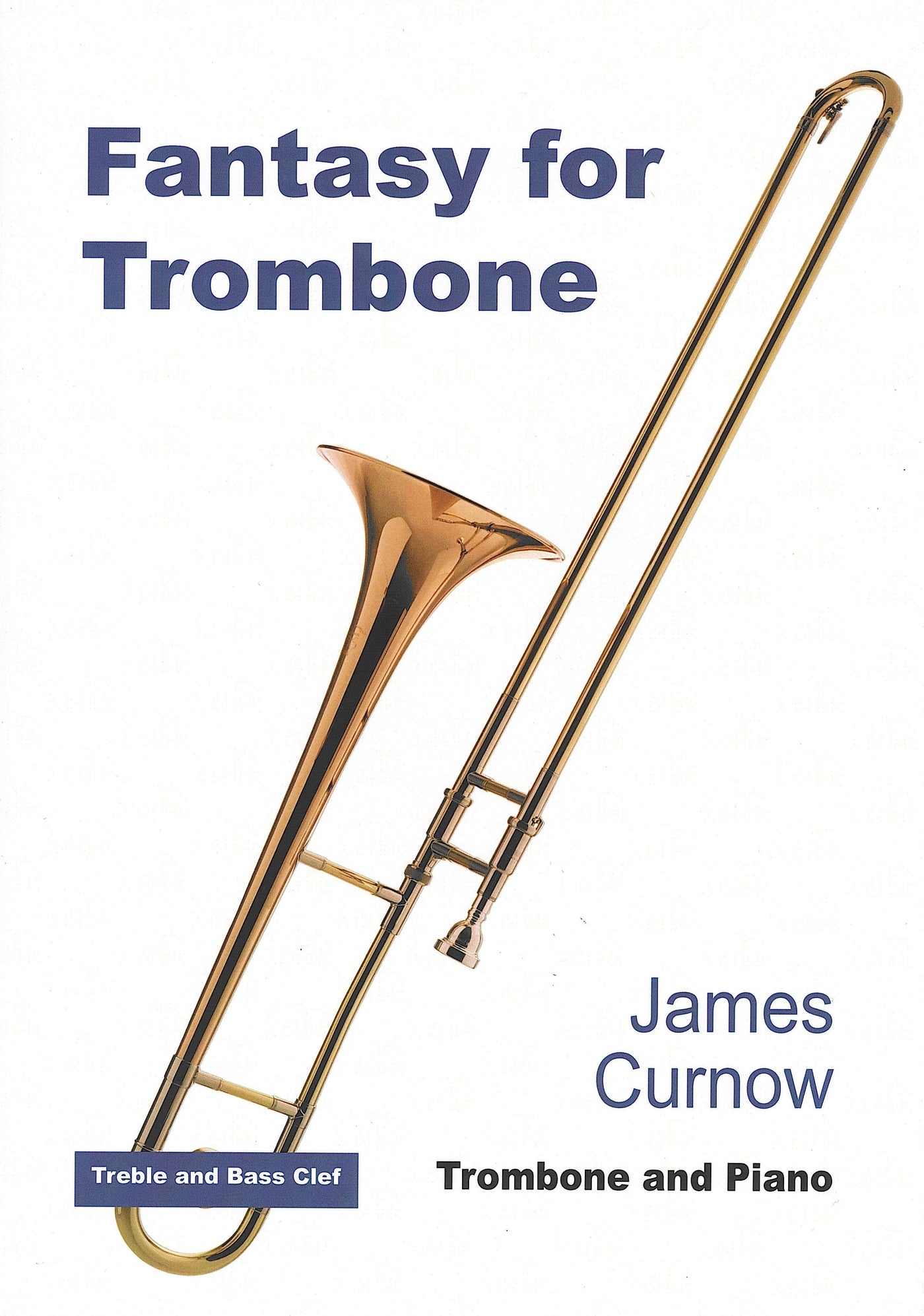 トロンボーンのための幻想曲（トロンボーンソロ）／Fantasy for Trombone (Trombone & Piano)