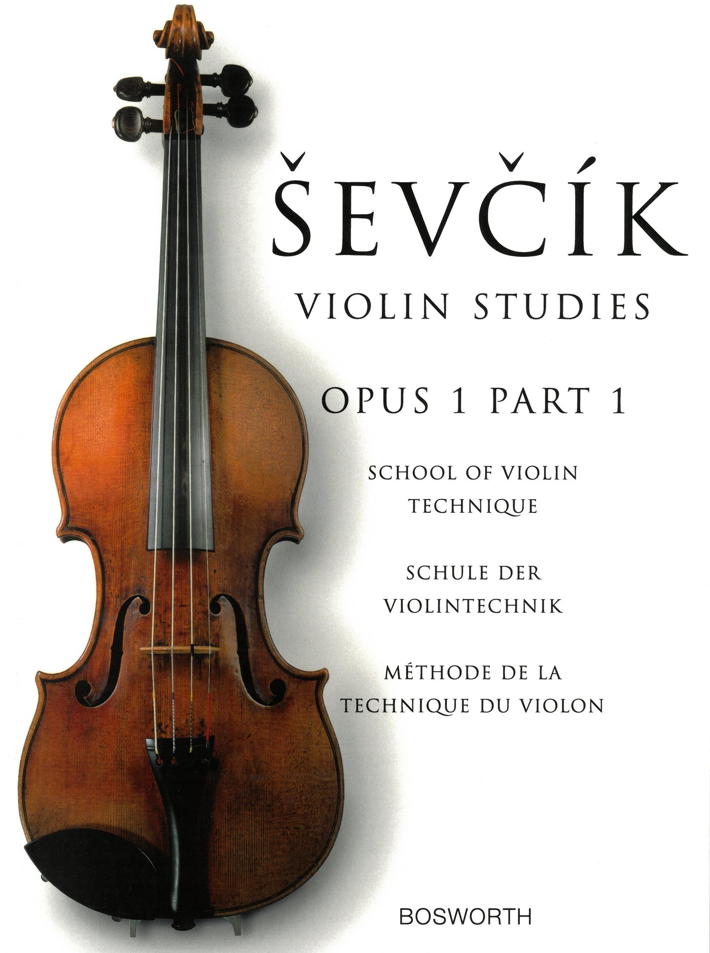 ヴァイオリン技巧教本 Op.1 パート1（ヴァイオリン）／Sevcik Violin Studies - Opus 1 Part 1