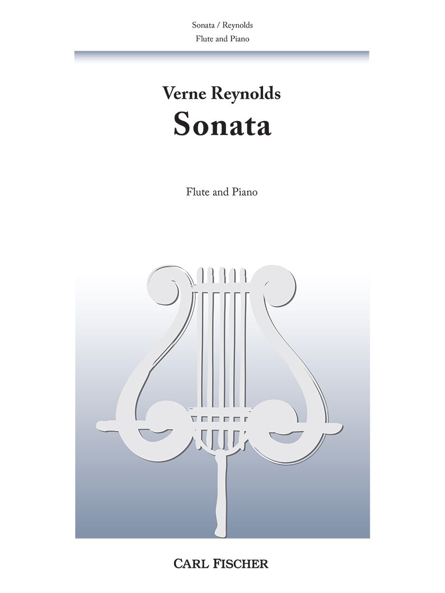 レイノルズ：フルート・ソナタ（Fl.ソロ）／Flute Sonata