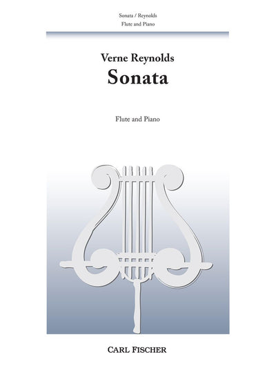 レイノルズ：フルート・ソナタ（Fl.ソロ）／Flute Sonata