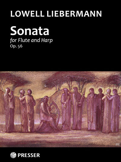 フルート・ソナタ 作品56（Fl.ソロ）／Sonata for Flute and Harp Op. 56
