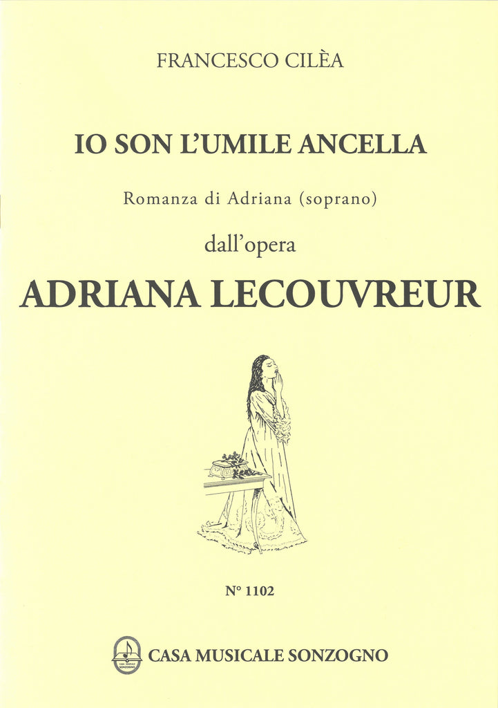 Io Son L'Umile Ancella (from Adriana Lecouvreur) – ウィンズスコア
