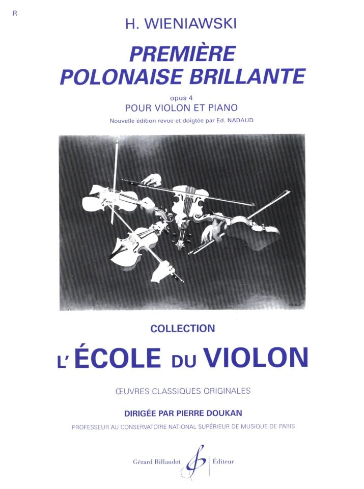 華麗なるポロネーズ 第1番 作品4（Violin.ソロ）／Premiere Polonaise Brillante Op. 4