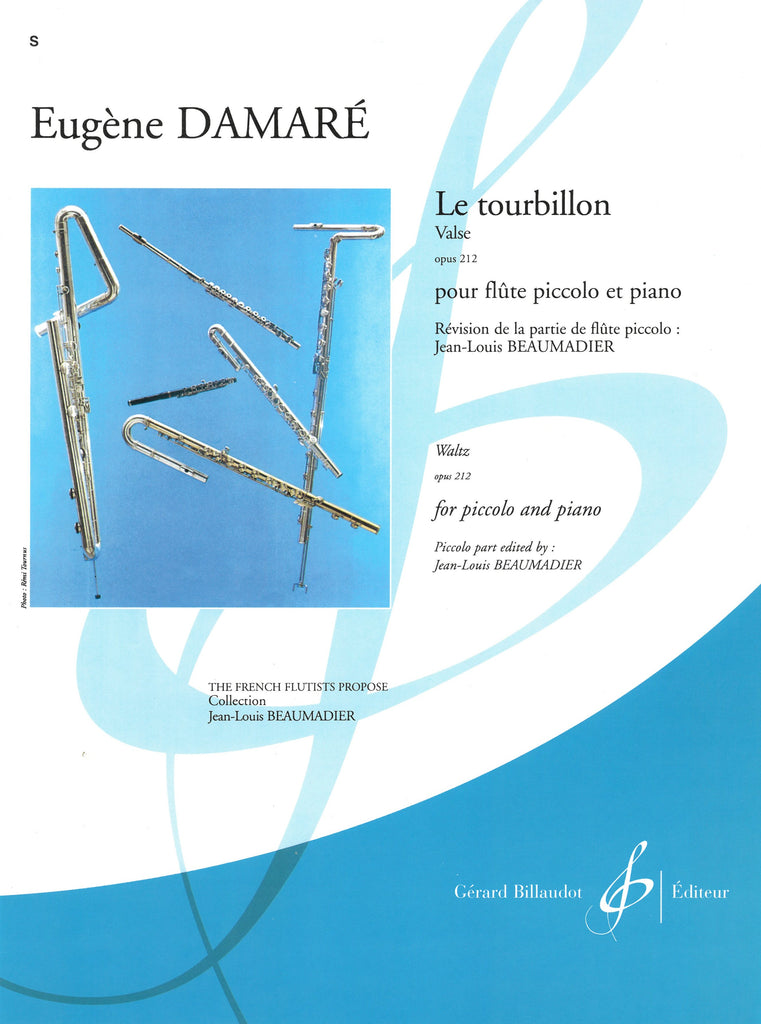 つむじ風 Op.212（Piccolo.ソロ）／Le Tourbillon Opus 212 - Eugene