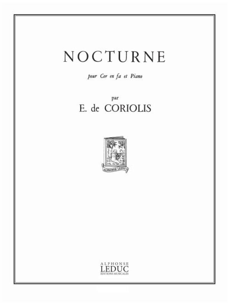 夜想曲 (ノクターン)（ホルンソロ）／Nocturne (Horn & Piano)