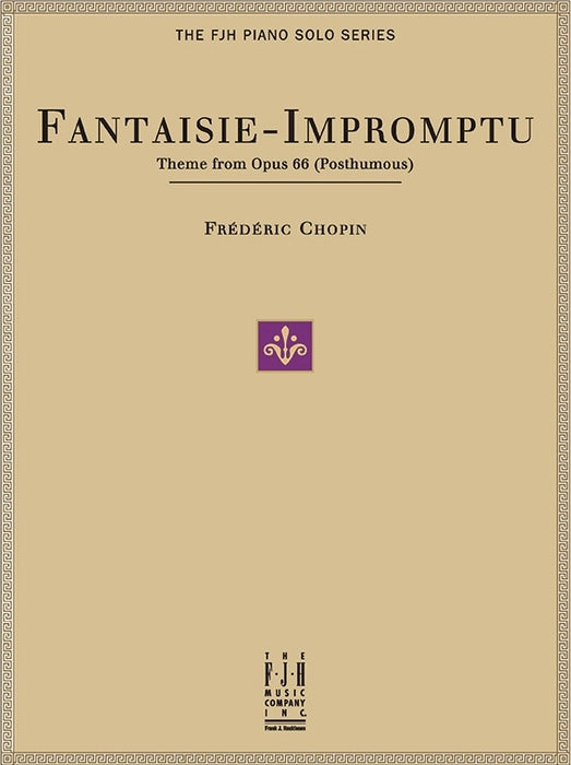 「幻想即興曲 作品66(遺作)」より主題（Piano.ソロ）／Fantaisie-Impromptu Theme from Op. 66 (Posthumous)