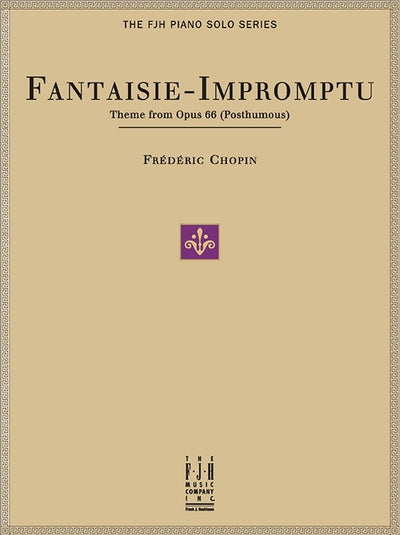 「幻想即興曲 作品66(遺作)」より主題（Piano.ソロ）／Fantaisie-Impromptu Theme from Op. 66 (Posthumous)