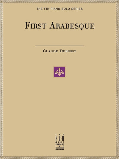 アラベスク 第1番（Piano.ソロ）／First Arabesque
