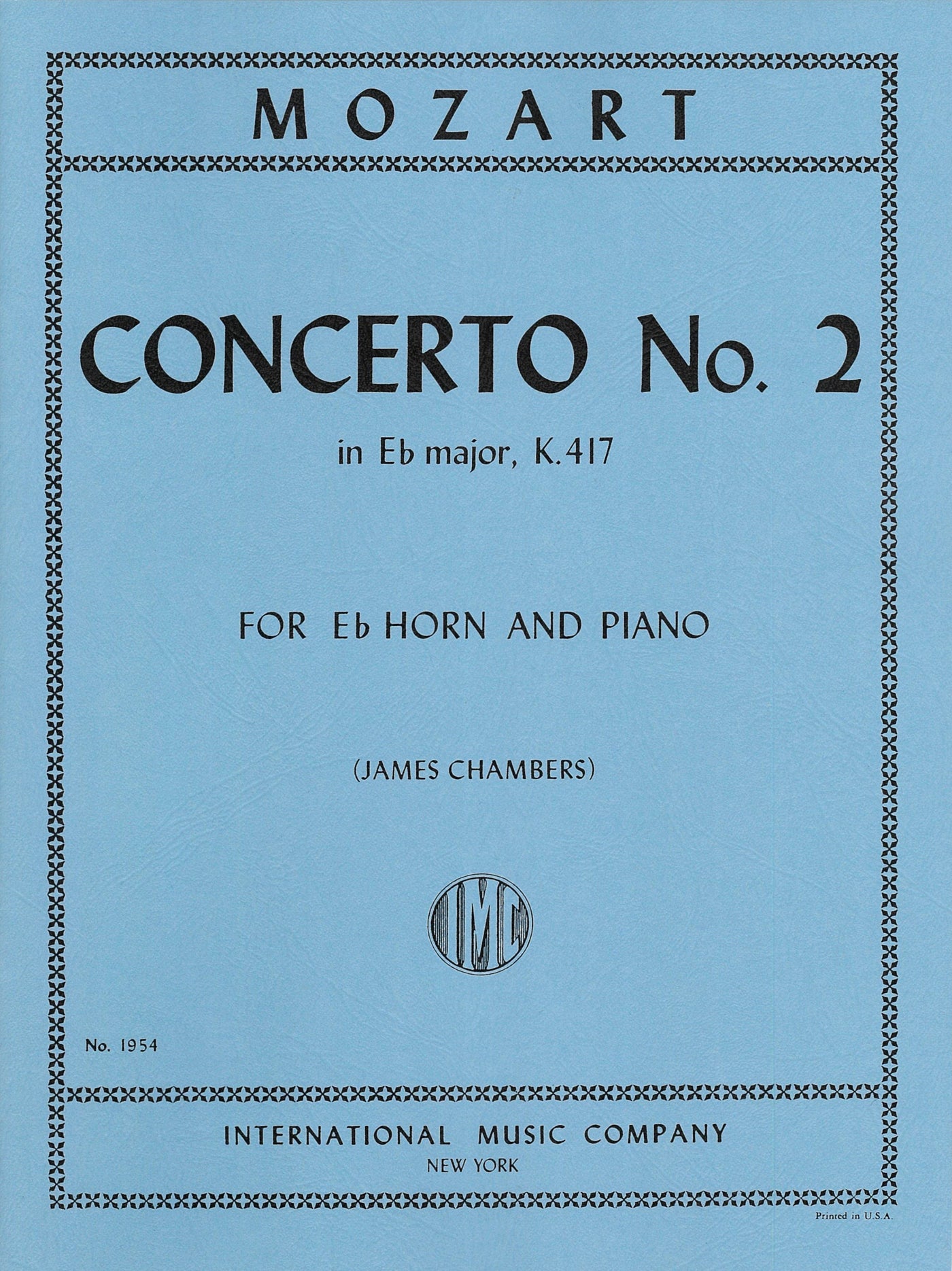 Philharmonic orchestra ニューヨーク　spレコード2枚 ホルン協奏曲 第2番 変ホ長調 K.417（Hrn.ソロ）／Horn Concerto No. 2