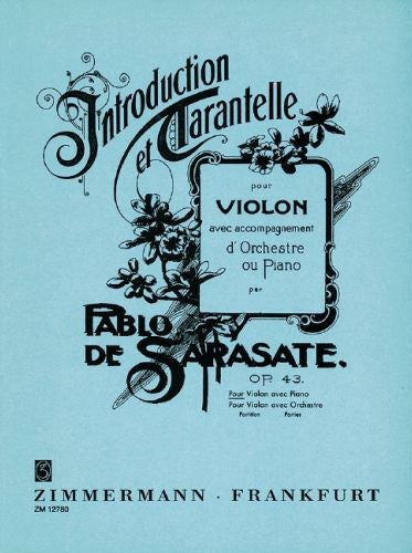 序奏とタランテラ 作品43（Violin.ソロ）／Introduction et Tarantelle Op. 43