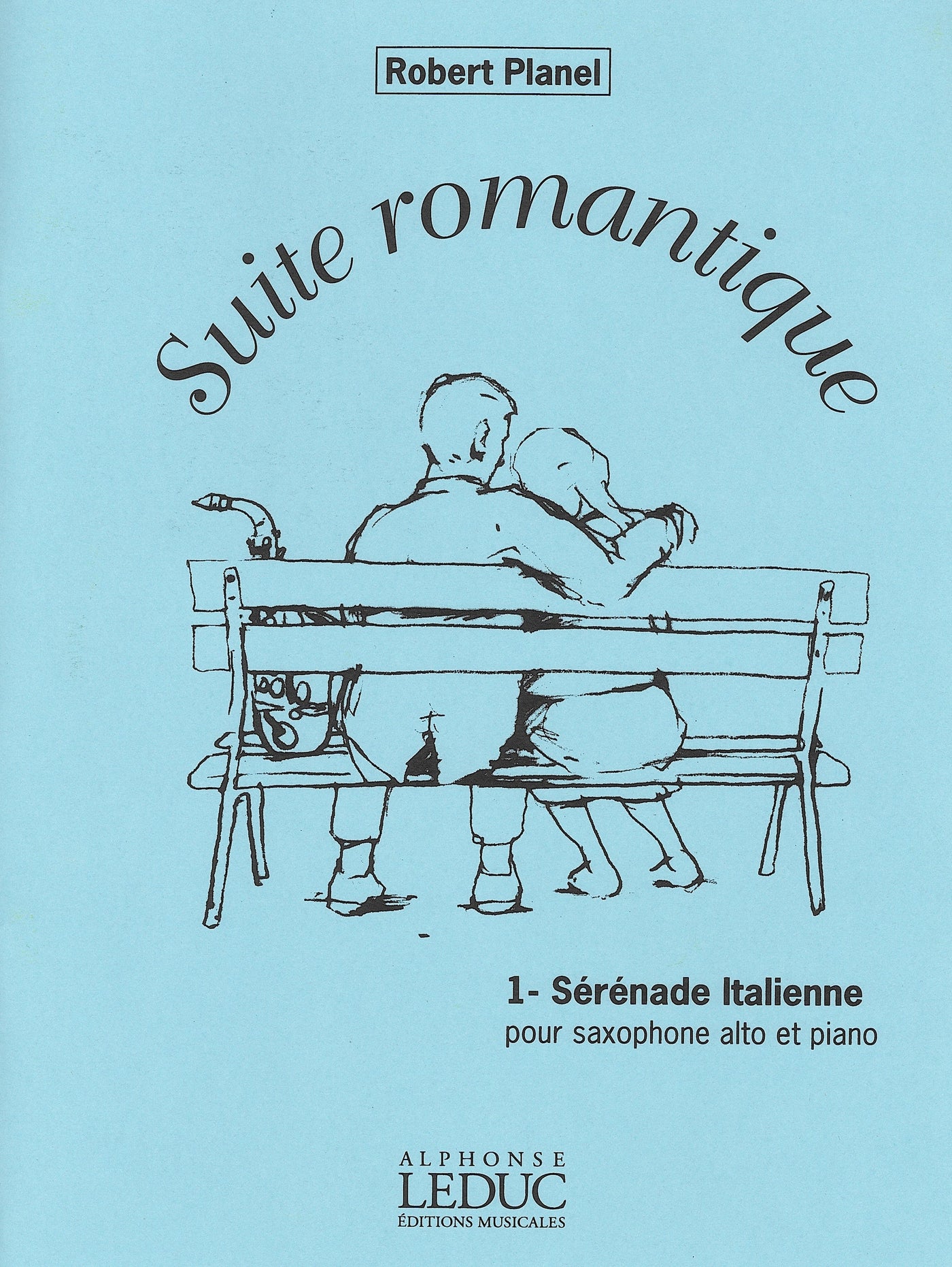 6つのロマンティックな組曲 1.イタリア風セレナーデ（アルトサックス