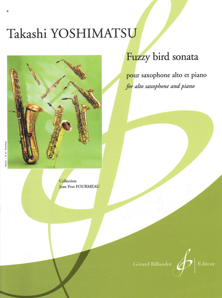 ファジー・バード・ソナタ（A.Sax.ソロ）／Fuzzy Bird Sonata