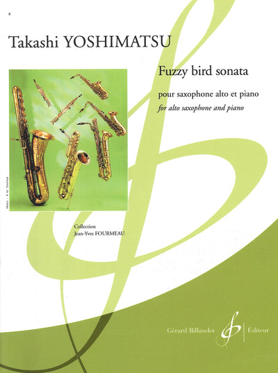 ファジー・バード・ソナタ／Fuzzy Bird Sonata (A. Sax & Piano)